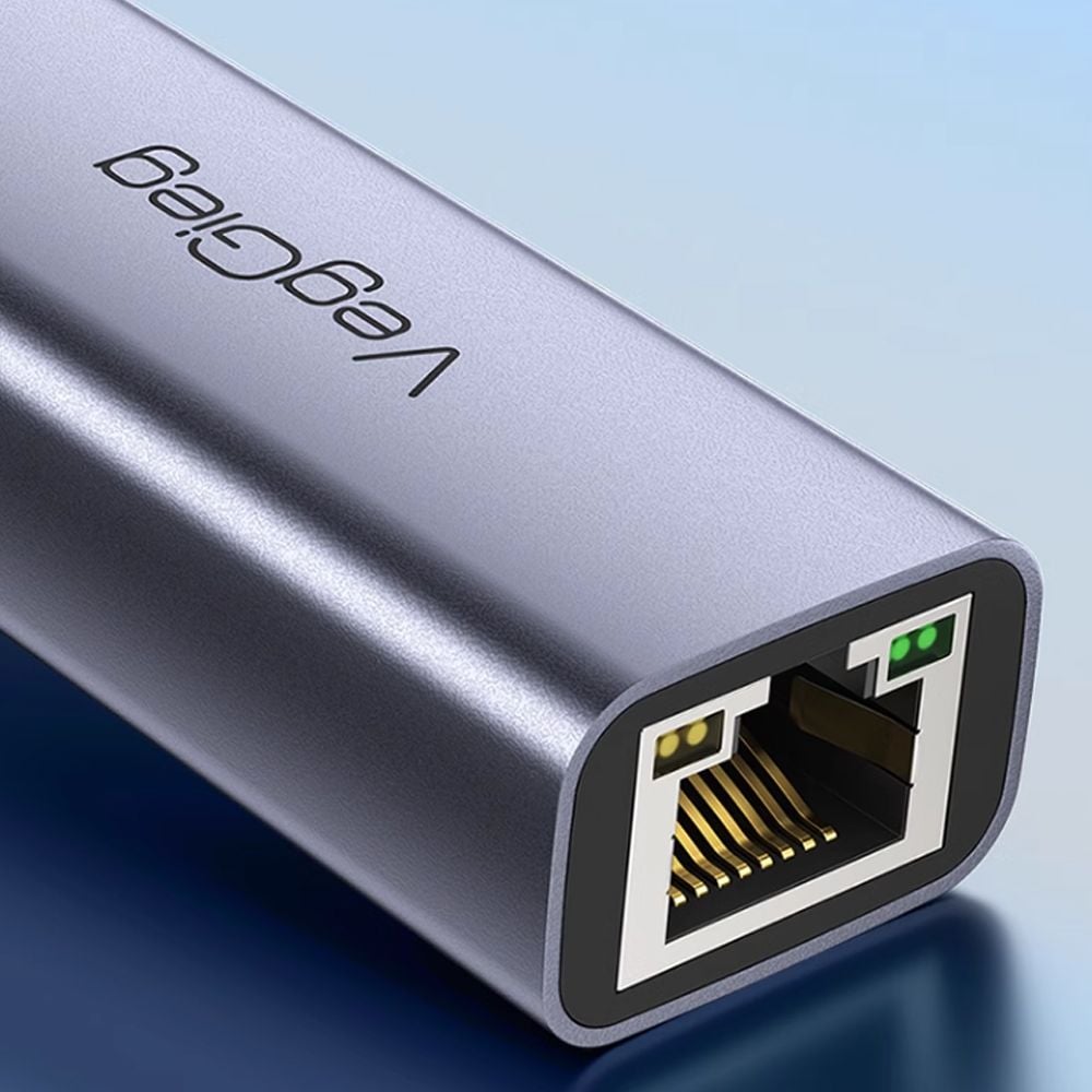 USB 3.0 sang RJ45 LAN Gigabit VegGieg V-K306 - Phụ Kiện Điện Tử Việt Nam USB 3.0 sang RJ45 LAN Gigabit VegGieg V-K306 - Phụ Kiện Điện Tử Việt Nam