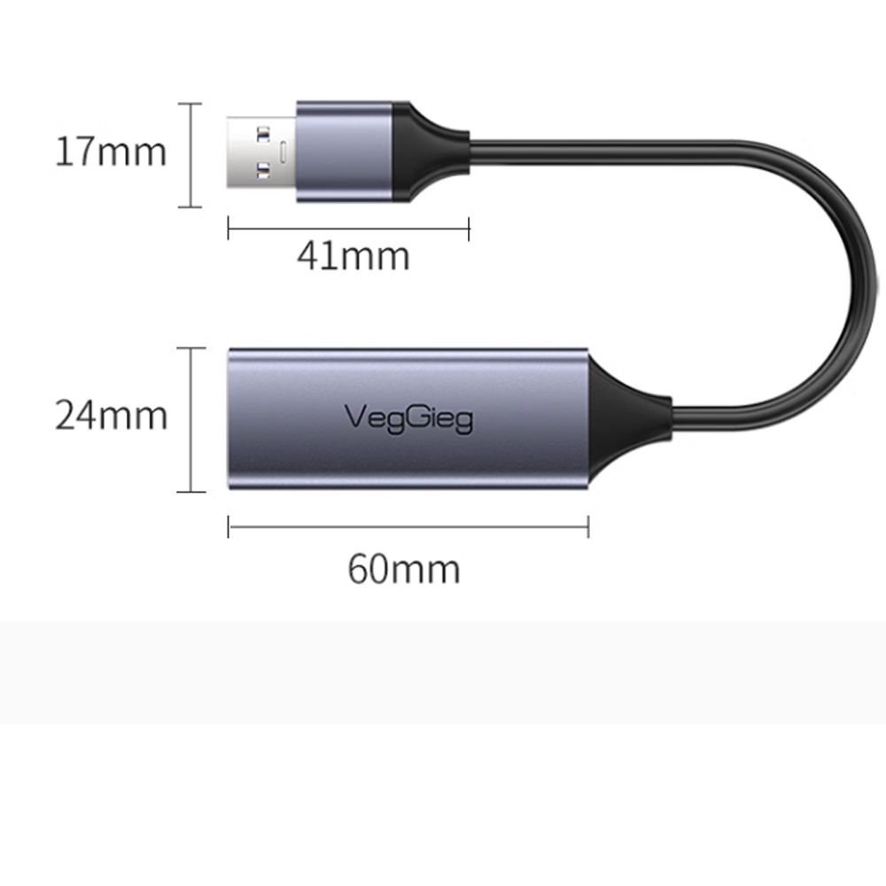 USB 2.0 sang RJ45 LAN 10/100Mbps VegGieg V-K307 - Phụ Kiện Điện Tử Việt Nam