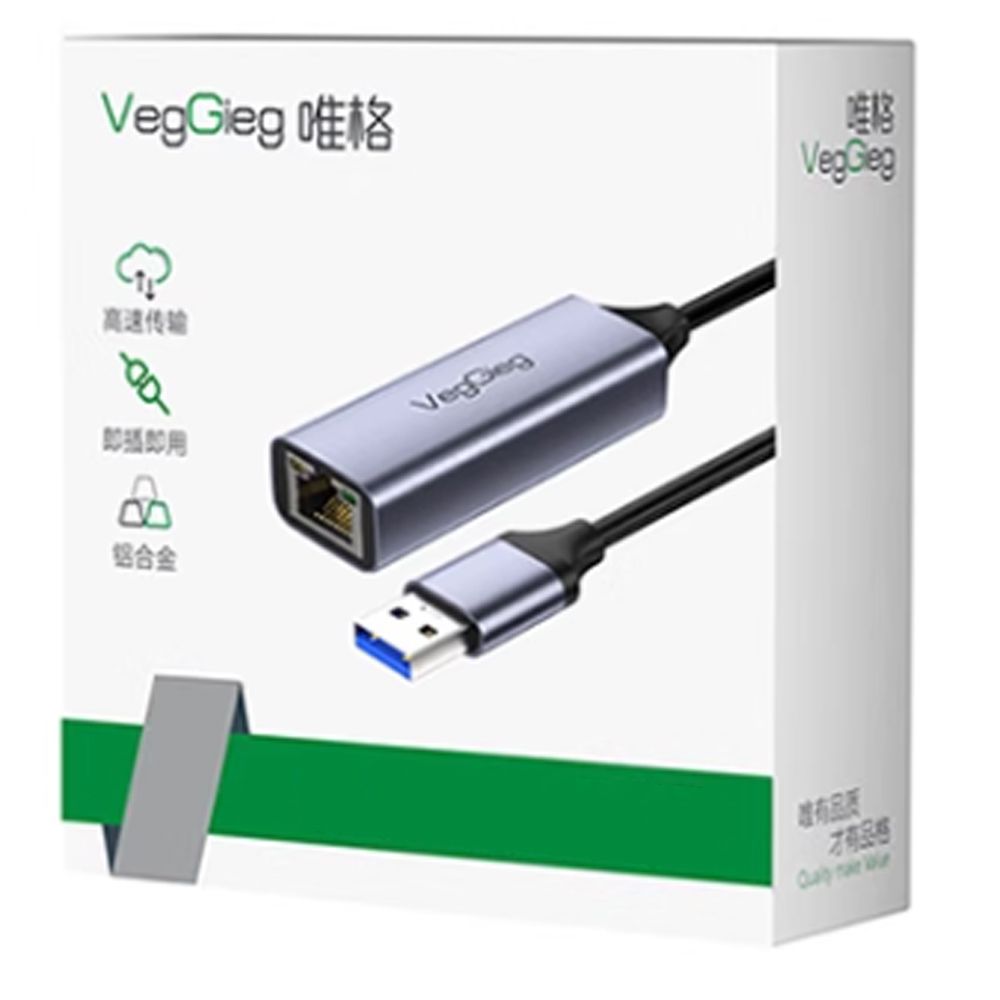 USB 3.0 sang RJ45 LAN Gigabit VegGieg V-K306 - Phụ Kiện Điện Tử Việt Nam USB 3.0 sang RJ45 LAN Gigabit VegGieg V-K306 - Phụ Kiện Điện Tử Việt Nam
