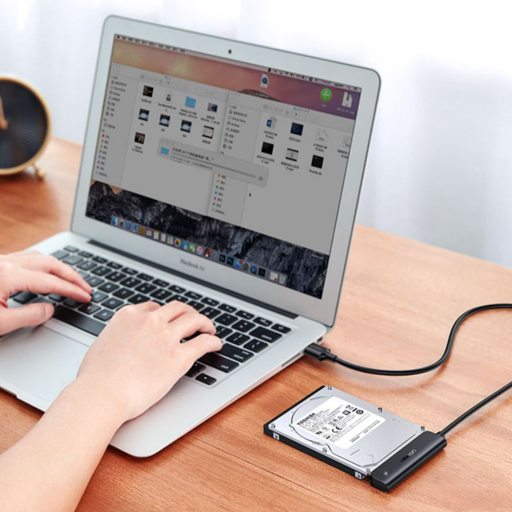 Cáp Chuyển USB 3.0 Sang SATA III Ugreen 70609, CM321 hỗ trợ ổ cứng 2.5 inch HDD SSD - Phụ Kiện Điện Tử Việt Nam Cáp Chuyển USB 3.0 Sang SATA III Ugreen 70609, CM321 hỗ trợ ổ cứng 2.5 inch HDD SSD - Phụ Kiện Điện Tử Việt Nam