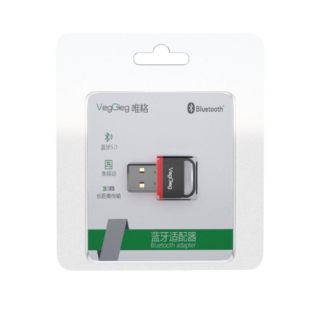 USB Bluetooth 5.0 VegGieg V-UB502 - Phụ Kiện Điện Tử Việt Nam