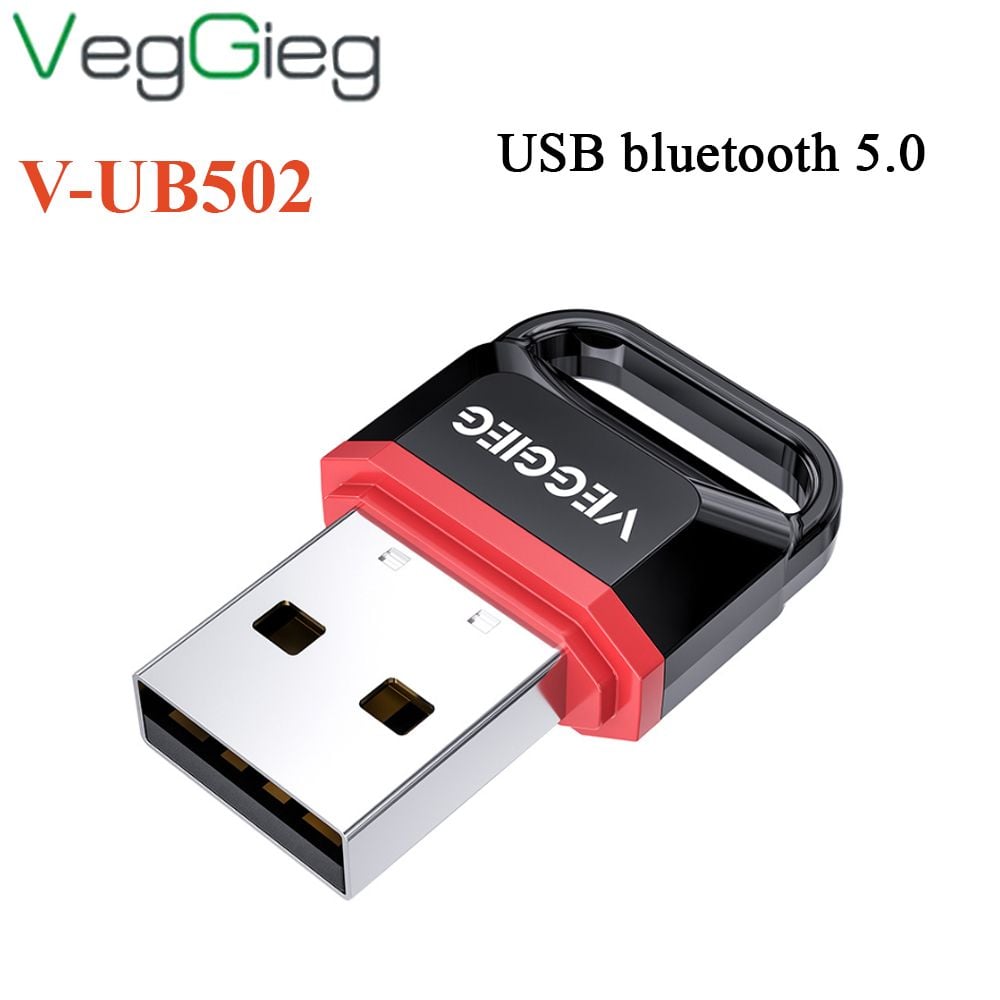 USB Bluetooth 5.0 VegGieg V-UB502 - Phụ Kiện Điện Tử Việt Nam