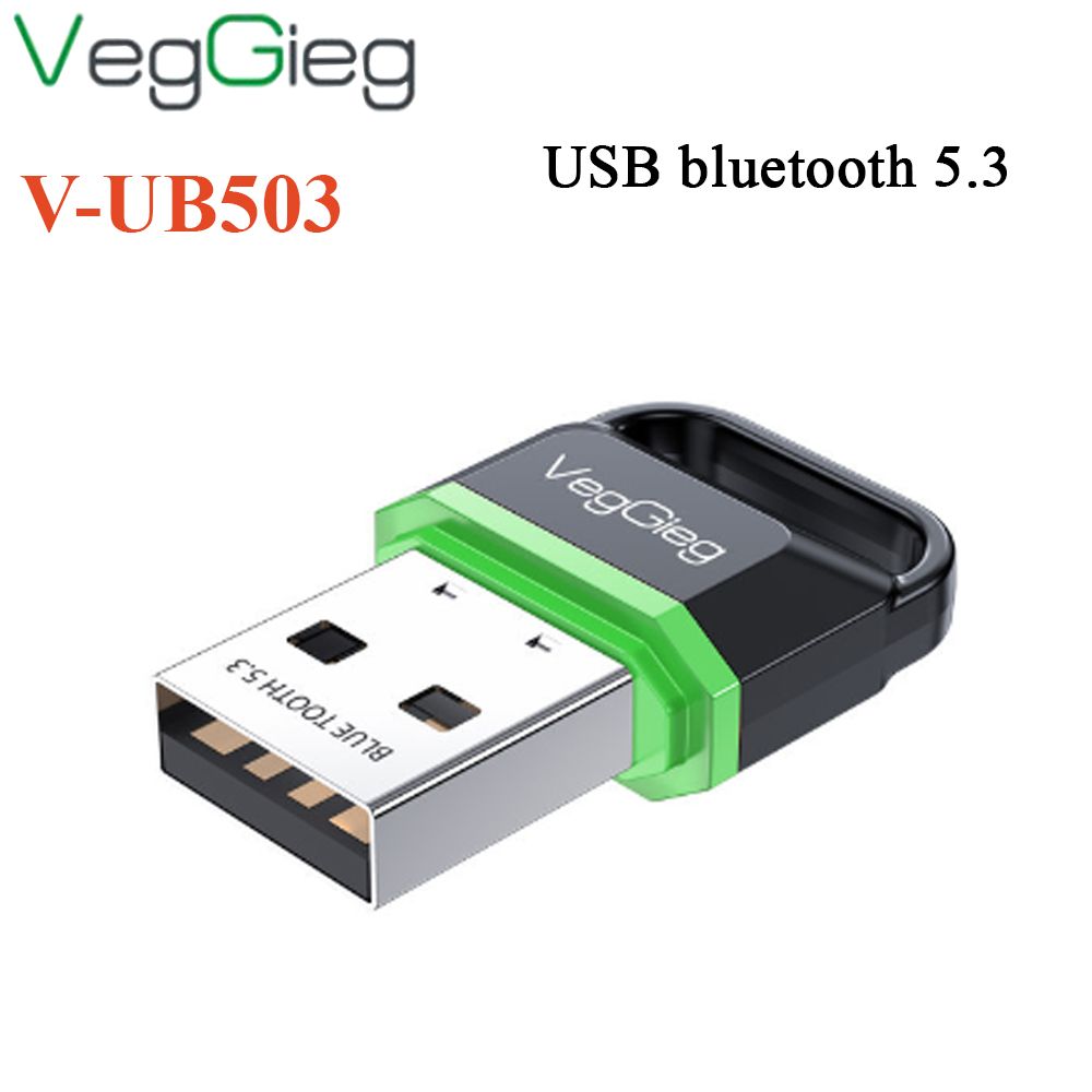USB Bluetooth 5.3 VegGieg V-UB503 - Phụ Kiện Điện Tử Việt Nam USB Bluetooth 5.3 VegGieg V-UB503 - Phụ Kiện Điện Tử Việt Nam