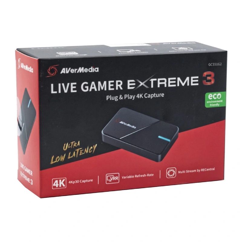 Thiết bị ghi hình livestream HDMI 4K USB type C Avermedia GC551G2 - Phụ Kiện Điện Tử Việt Nam