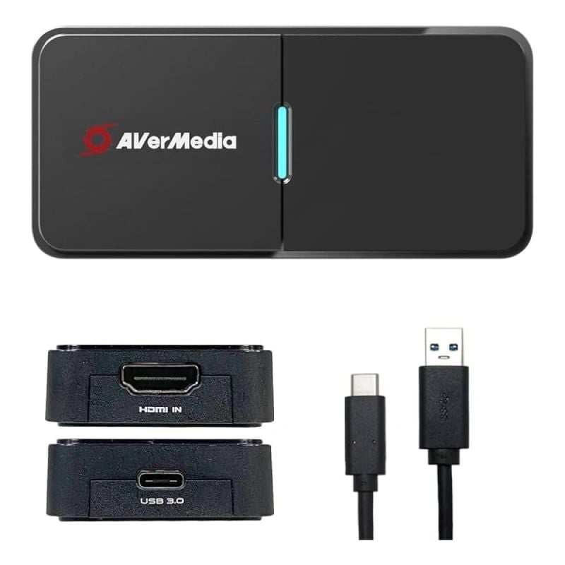 Card ghi hình HDMI 4k USB Type C dùng cho máy Siêu Âm, Nội Soi, Livestream AverMedia BU113 - Phụ Kiện Điện Tử Việt Nam Card Ghi Hình HDMI 4K USB Type C AverMedia BU113
