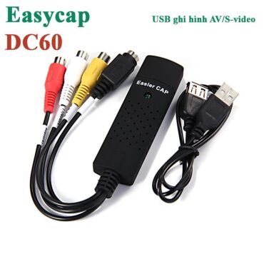 USB ghi hình AV Svideo Easycap DC60 - Phụ Kiện Điện Tử Việt Nam