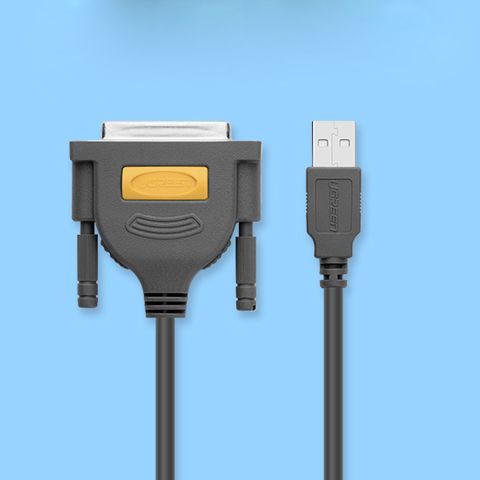 Dây cáp máy in USB to LPT DB25 Ugreen 20224 - 2m - Phụ Kiện Điện Tử Việt Nam Dây cáp máy in USB to LPT DB25 Ugreen 20224 - 2m - Phụ Kiện Điện Tử Việt Nam