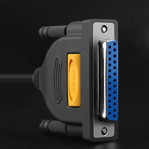 Dây cáp máy in USB to LPT DB25 Ugreen 20224 - 2m - Phụ Kiện Điện Tử Việt Nam Dây cáp máy in USB to LPT DB25 Ugreen 20224 - 2m - Phụ Kiện Điện Tử Việt Nam