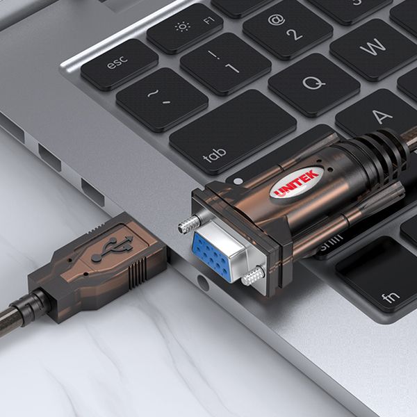 Cáp USB to RS232 Âm 1.5m Unitek Y-105D hỗ trợ Win7 8 10 - Phụ Kiện Điện Tử Việt Nam Cáp USB to RS232 Âm 1.5m Unitek Y-105D hỗ trợ Win7 8 10 - Phụ Kiện Điện Tử Việt Nam