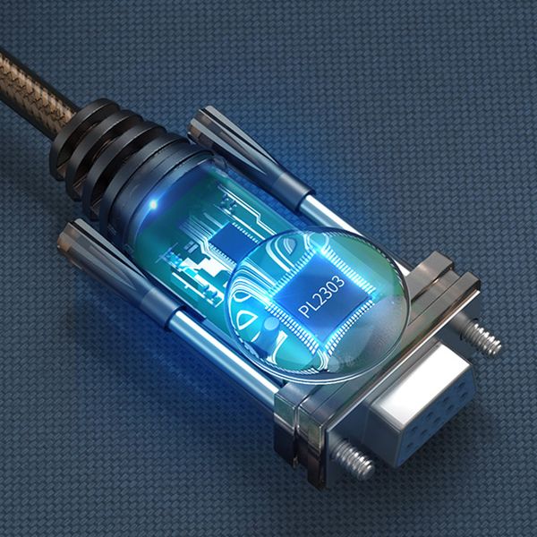 Cáp USB to RS232 Âm 1.5m Unitek Y-105D hỗ trợ Win7 8 10 - Phụ Kiện Điện Tử Việt Nam Cáp USB to RS232 Âm 1.5m Unitek Y-105D hỗ trợ Win7 8 10 - Phụ Kiện Điện Tử Việt Nam