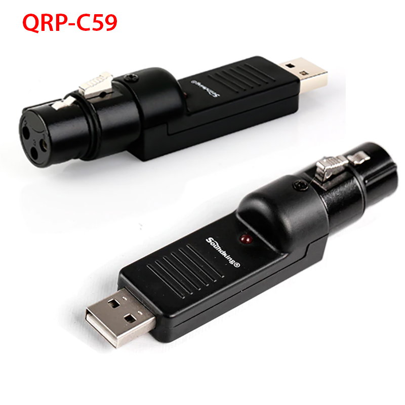 usb ra xlr cannon soundking qrp-c60 và qrp-c59