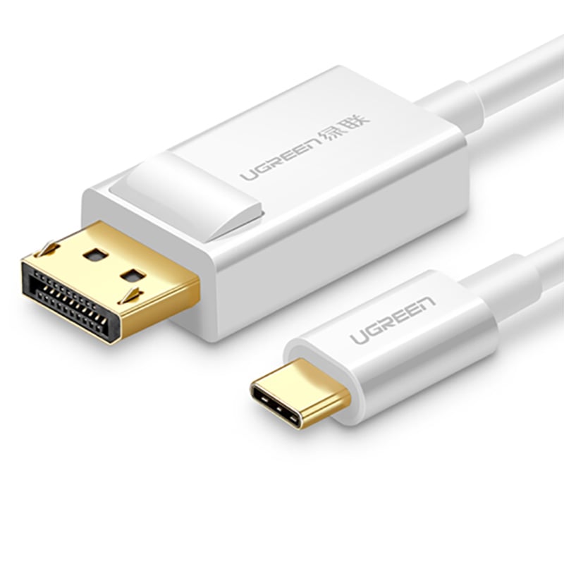 Dây cáp chuyển USB-C ra Displayport 4K60Hz 1.5 mét Ugreen 40420 - Phụ Kiện Điện Tử Việt Nam ugreen 40420 usb-c ra displayport 1.5 met
