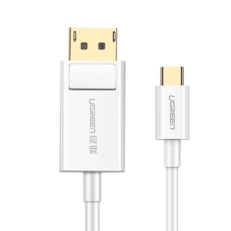 Dây cáp chuyển USB-C ra Displayport 4K60Hz 1.5 mét Ugreen 40420 - Phụ Kiện Điện Tử Việt Nam ugreen 40420 usb-c ra displayport 1.5 met