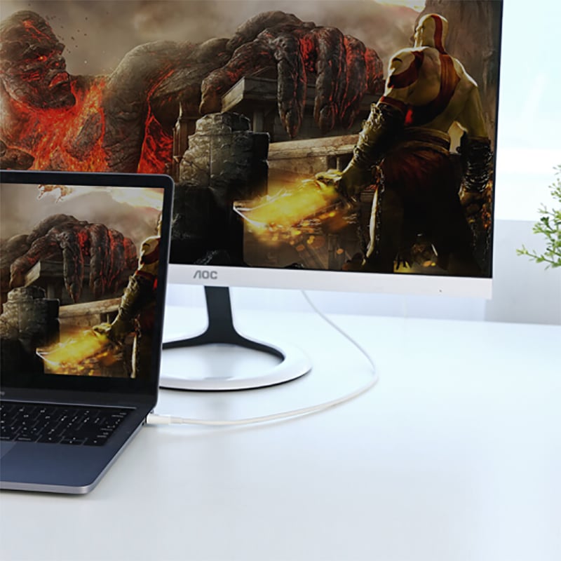 Dây cáp chuyển USB-C ra Displayport 4K60Hz 1.5 mét Ugreen 40420 - Phụ Kiện Điện Tử Việt Nam ugreen 40420 usb-c ra displayport 1.5 met