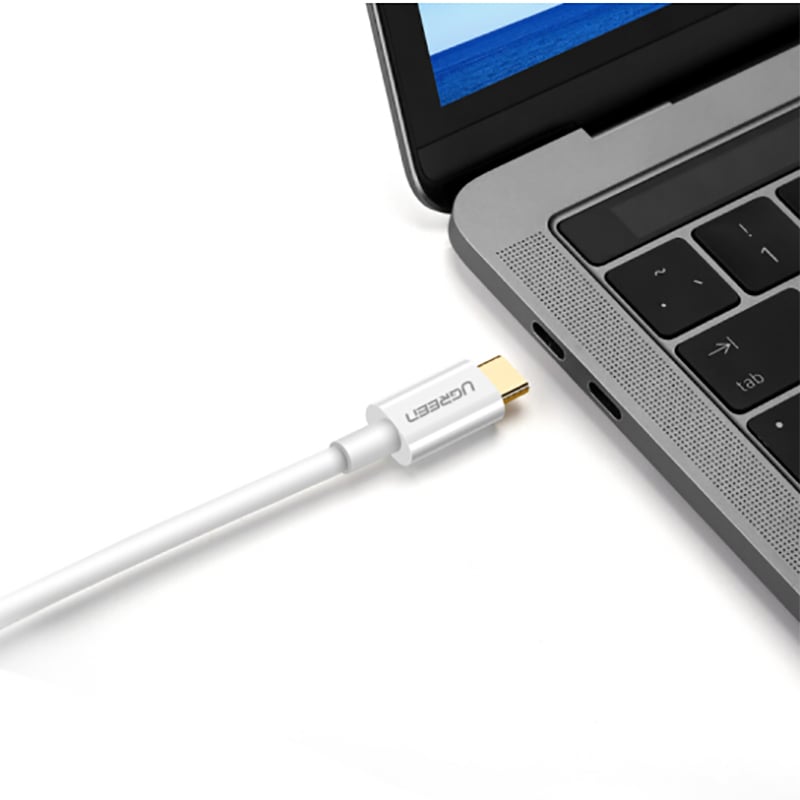 USB-C ra VGA LAN USB 3.0 1 port USB 2.0 1 port UGREEN 30439 - Phụ Kiện Điện Tử Việt Nam cap usb type-c ra vga rj45 usb 3.0 usb 2.0 ugreen 30439