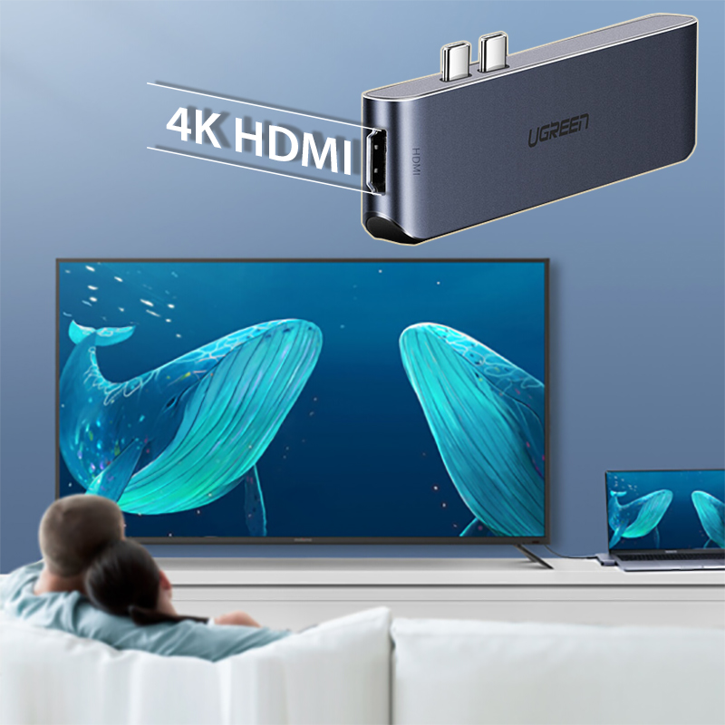 usb-c ra hdmi usb 3.0 ugreen 50963