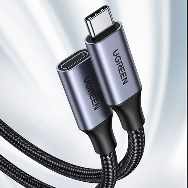Cáp nối dài USB Type C 3.1 gen2 dài 1M Ugreen US372 30205 - Phụ Kiện Điện Tử Việt Nam Cáp nối dài USB Type C 3.1 gen2 dài 1M Ugreen US372 30205 - Phụ Kiện Điện Tử Việt Nam
