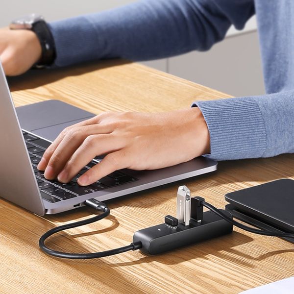 Bộ chia HUB USB 3.1 Type C ra 3 cổng USB 3.0 + Lan 10/100 Mbps Ugreen 10917 - Phụ Kiện Điện Tử Việt Nam