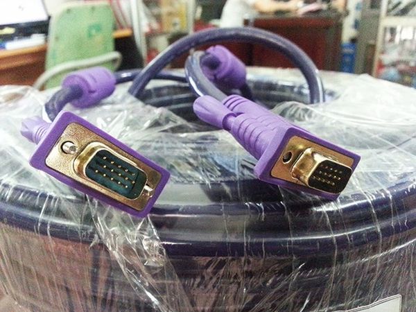 Cáp VGA B-GO 60M 3+9 có chống nhiễu, chất lượng tốt - Phụ Kiện Điện Tử Việt Nam
