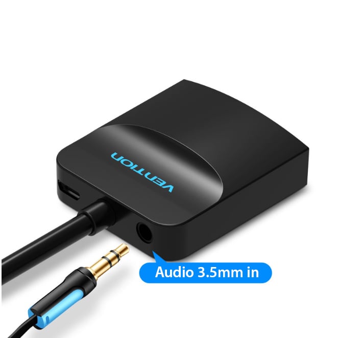 VGA Audio sang HDMI 1080P hỗ trợ nguồn DC 5V 25Cm Vention ACNBB - Phụ Kiện Điện Tử Việt Nam vga sang hdmi vention