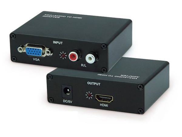 Bộ chuyển đổi VGA và Audio sang HDMI 1080P - Phụ Kiện Điện Tử Việt Nam Bộ chuyển đổi VGA và Audio sang HDMI 1080P - Phụ Kiện Điện Tử Việt Nam
