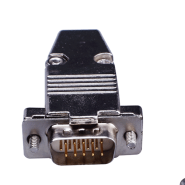 Đầu hàn VGA DB15 dương+ vỏ ốp kim loại, Đầu hàn phụ kiện điện tử - Phụ Kiện Điện Tử Việt Nam Đầu hàn VGA DB15 vỏ sắt, chân đồng YL-V1523M~ Kiểu dáng: Chân đực