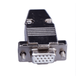 Đầu hàn VGA DB15 dương+ vỏ ốp kim loại, Đầu hàn phụ kiện điện tử - Đầu hàn VGA cái Female