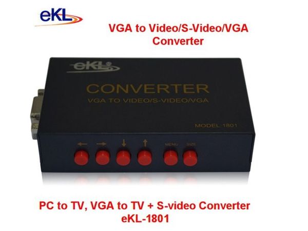 Bộ chuyển đổi VGA to Svideo, AV EKL-1801 chính hãng - Phụ Kiện Điện Tử Việt Nam Bộ chuyển đổi VGA to Svideo, AV EKL-1801 chính hãng - Phụ Kiện Điện Tử Việt Nam