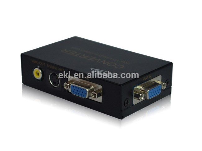 Bộ chuyển đổi VGA to Svideo, AV EKL-1801 chính hãng - Phụ Kiện Điện Tử Việt Nam