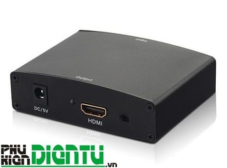 Bộ chuyển đổi VGA và Audio sang HDMI 1080P - Phụ Kiện Điện Tử Việt Nam Bộ chuyển đổi VGA và Audio sang HDMI 1080P - Phụ Kiện Điện Tử Việt Nam