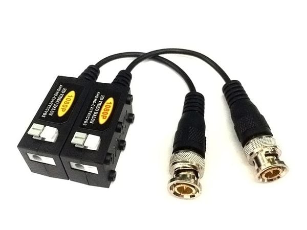 Video Balun HDCVI, CVBS, AHD, HDTVI 1080P - Khuếch đại mở rộng tín hiệu cáp đồng trục qua dây mạng dây điện - Phụ Kiện Điện Tử Việt Nam Video Balun HDCVI, CVBS, AHD, HDTVI 1080P - Khuếch đại mở rộng tín hiệu cáp đồng trục qua dây mạng dây điện - Phụ Kiện Điện Tử Việt Nam