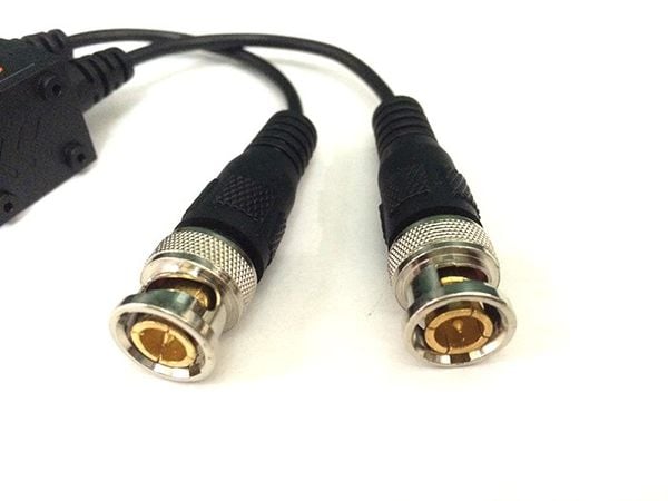 Video Balun HDCVI, CVBS, AHD, HDTVI 1080P - Khuếch đại mở rộng tín hiệu cáp đồng trục qua dây mạng dây điện - Phụ Kiện Điện Tử Việt Nam Video Balun HDCVI, CVBS, AHD, HDTVI 1080P - Khuếch đại mở rộng tín hiệu cáp đồng trục qua dây mạng dây điện - Phụ Kiện Điện Tử Việt Nam