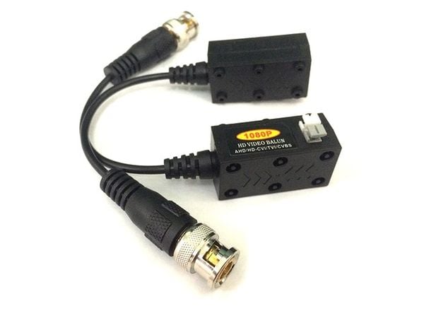 Video Balun HDCVI, CVBS, AHD, HDTVI 1080P - Khuếch đại mở rộng tín hiệu cáp đồng trục qua dây mạng dây điện - Phụ Kiện Điện Tử Việt Nam Video Balun HDCVI, CVBS, AHD, HDTVI 1080P - Khuếch đại mở rộng tín hiệu cáp đồng trục qua dây mạng dây điện - Phụ Kiện Điện Tử Việt Nam