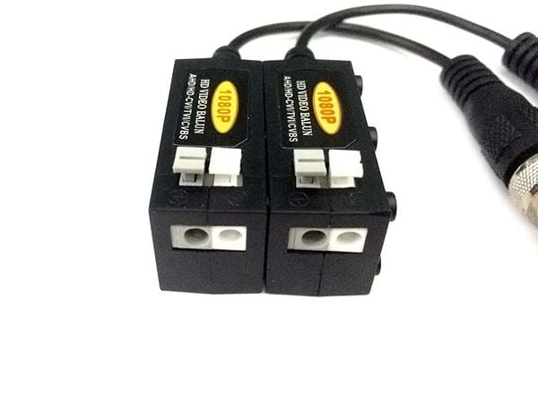 Video Balun HDCVI, CVBS, AHD, HDTVI 1080P - Khuếch đại mở rộng tín hiệu cáp đồng trục qua dây mạng dây điện - Phụ Kiện Điện Tử Việt Nam Video Balun HDCVI, CVBS, AHD, HDTVI 1080P - Khuếch đại mở rộng tín hiệu cáp đồng trục qua dây mạng dây điện - Phụ Kiện Điện Tử Việt Nam