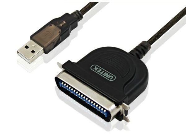 Cáp máy USB ra LPT CN36 IEEE 1284 Unitek 1.5 mét 3 mét 5 mét - Phụ Kiện Điện Tử Việt Nam Cáp máy USB ra LPT CN36 IEEE 1284 Unitek 1.5 mét 3 mét 5 mét - Phụ Kiện Điện Tử Việt Nam