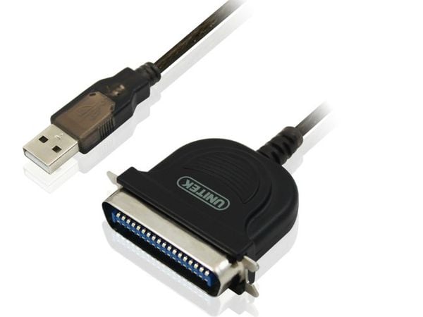 Cáp máy USB ra LPT CN36 IEEE 1284 Unitek 1.5 mét 3 mét 5 mét - Phụ Kiện Điện Tử Việt Nam Cáp máy USB ra LPT CN36 IEEE 1284 Unitek 1.5 mét 3 mét 5 mét - Phụ Kiện Điện Tử Việt Nam