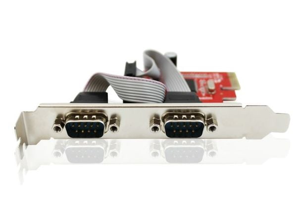 Card PCI-E to RS232 2Port Unitek Y-7504 chính hãng, dùng được cho mini PC - Phụ Kiện Điện Tử Việt Nam