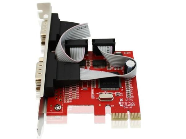 Card PCI-E to RS232 2Port Unitek Y-7504 chính hãng, dùng được cho mini PC - Phụ Kiện Điện Tử Việt Nam