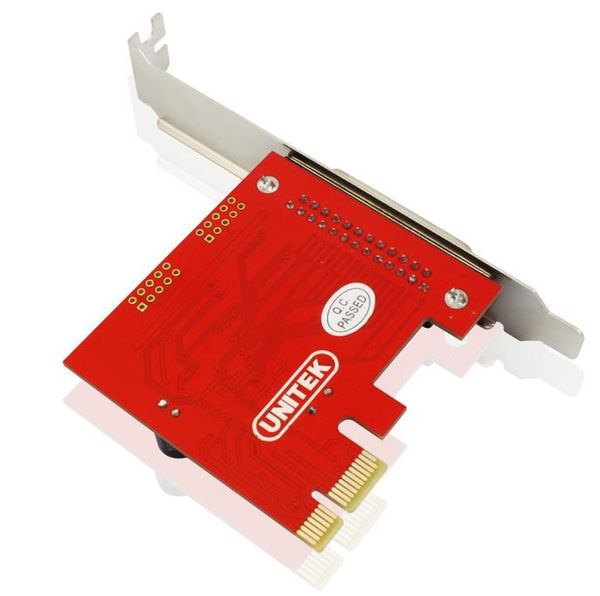 Card chuyển đổi PCI-E to LPT DB25 Unitek Y-7507 - Phụ Kiện Điện Tử Việt Nam Card chuyển đổi PCI-E to LPT DB25 Unitek Y-7507 - Phụ Kiện Điện Tử Việt Nam