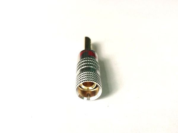 Rắc Audio bắp chuối - Jack bắp chuối audio cắm vào loa amplifier mạ vàng ( 1 chiếc) - Phụ Kiện Điện Tử Việt Nam