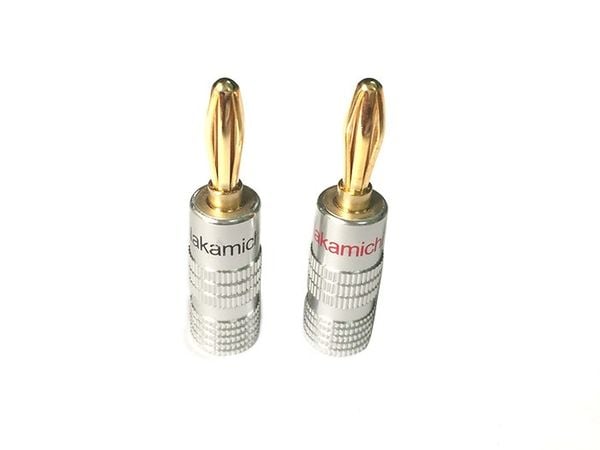 Rắc Audio bắp chuối - Jack bắp chuối audio cắm vào loa amplifier mạ vàng ( 1 chiếc) - Phụ Kiện Điện Tử Việt Nam