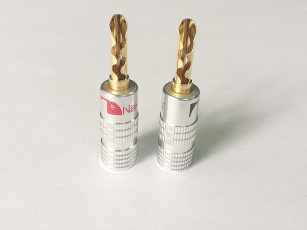 Rắc bắp chuối răng cưa Nakamichi - Jack cắm răng cưa audio cho loa amplifier mạ vàng ( 1 chiếc) - Phụ Kiện Điện Tử Việt Nam Rắc bắp chuối răng cưa Nakamichi - Jack cắm răng cưa audio cho loa amplifier mạ vàng ( 1 chiếc) - Phụ Kiện Điện Tử Việt Nam