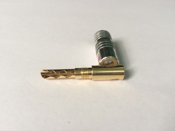 Rắc bắp chuối răng cưa Nakamichi - Jack cắm răng cưa audio cho loa amplifier mạ vàng ( 1 chiếc) - Phụ Kiện Điện Tử Việt Nam Rắc bắp chuối răng cưa Nakamichi - Jack cắm răng cưa audio cho loa amplifier mạ vàng ( 1 chiếc) - Phụ Kiện Điện Tử Việt Nam