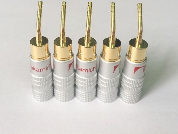 Rắc Audio mỏ chim Nakamichi, rắc Audio cắm mỏ chim cho loa amplifier mạ vàng (1 chiếc) - Phụ Kiện Điện Tử Việt Nam Rắc Audio mỏ chim Nakamichi, rắc Audio cắm mỏ chim cho loa amplifier mạ vàng (1 chiếc) - Phụ Kiện Điện Tử Việt Nam