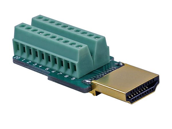 Đầu bấm dây cáp cáp HDMI cổng đực - Phụ Kiện Điện Tử Việt Nam Đầu bấm dây cáp cáp HDMI cổng đực - Phụ Kiện Điện Tử Việt Nam