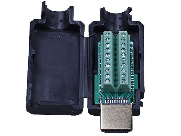 Đầu bấm dây cáp cáp HDMI cổng đực - Phụ Kiện Điện Tử Việt Nam Đầu bấm dây cáp cáp HDMI cổng đực - Phụ Kiện Điện Tử Việt Nam