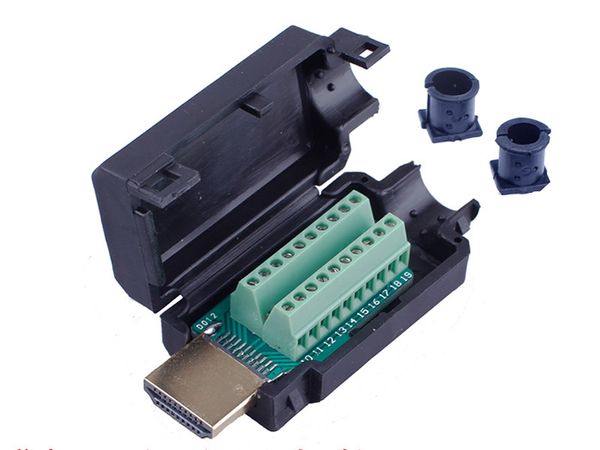 Đầu bấm dây cáp cáp HDMI cổng đực - Phụ Kiện Điện Tử Việt Nam Đầu bấm dây cáp cáp HDMI cổng đực - Phụ Kiện Điện Tử Việt Nam