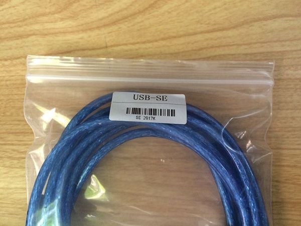 Cáp lập trình PLC màn hình HMI Delta DVP-SE series 1.5 mét - Phụ Kiện Điện Tử Việt Nam Cáp lập trình PLC màn hình HMI Delta DVP-SE series 1.5 mét - Phụ Kiện Điện Tử Việt Nam