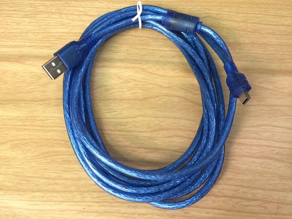 Cáp lập trình PLC màn hình HMI Delta DVP-SE series 1.5 mét - Phụ Kiện Điện Tử Việt Nam Cáp lập trình PLC màn hình HMI Delta DVP-SE series 1.5 mét - Phụ Kiện Điện Tử Việt Nam