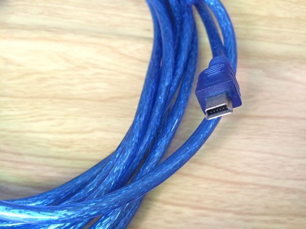 Cáp lập trình PLC màn hình HMI Delta DVP-SE series 1.5 mét - Phụ Kiện Điện Tử Việt Nam Cáp lập trình PLC màn hình HMI Delta DVP-SE series 1.5 mét - Phụ Kiện Điện Tử Việt Nam